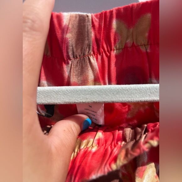 J Crew Poppi Abstract Print Skirt with Pockets NWT - Picture 2 of 8